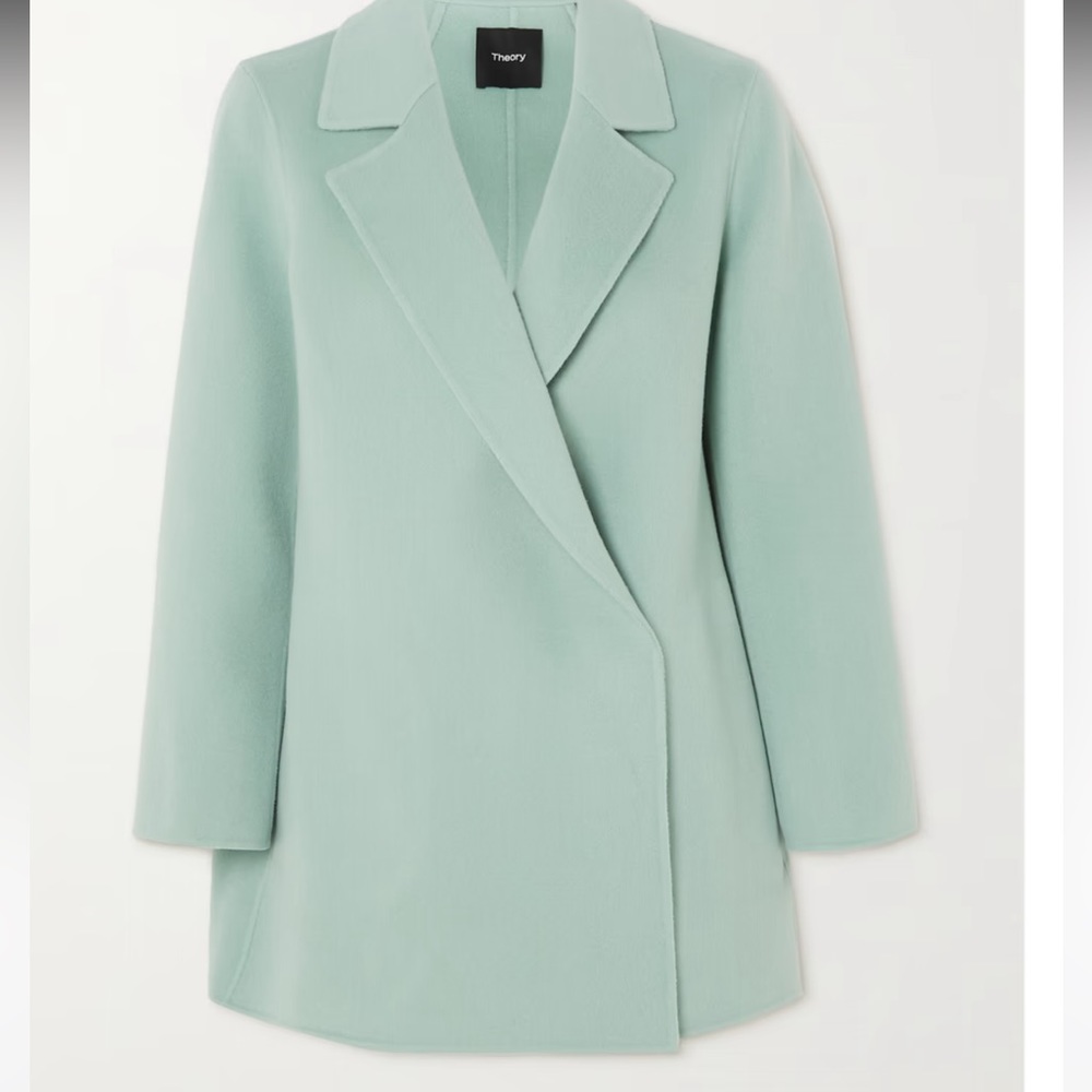 NWT Theory Clairene Coat